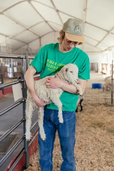 Jedidiah Rufner Volunteering